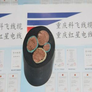 Buy cheap Custom Size Weather Resistant Rubber Flex Cable With Stranded Copper Core from wholesalers