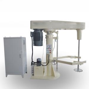 Buy cheap Car Paint Disperser Mixer With Hydraulic Dispersing Shaft Lifting Way from wholesalers