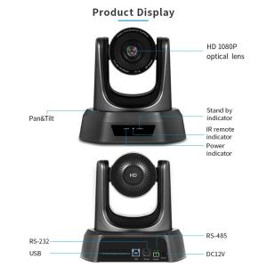 Full HD 1920X1080 USB PTZ Conference Camera TEVO NV3U For Teleconferencing