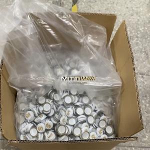 Poly Plastic Bag Sealer Machine 5KW Automatic Inserting Machine