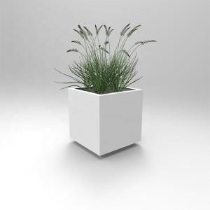 Buy cheap 550L*550W*550H Mm Rectangle Flower Pots from wholesalers