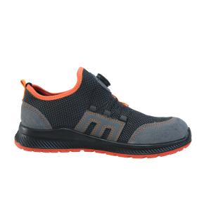 OEM Or SHENGJIE Knitted Safety Shoes Breathable Long Lasting