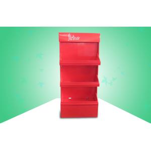 Buy cheap Eco Friendly Red cardboard pop displays Three Shelve To Sell Nightgown & Toys from wholesalers