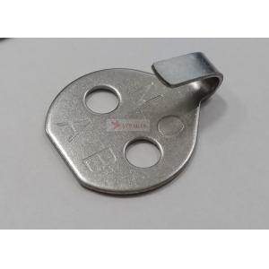 Buy cheap Stainless Steel 7/8 Diameter Lacing Hook Washers With Two Holes from wholesalers