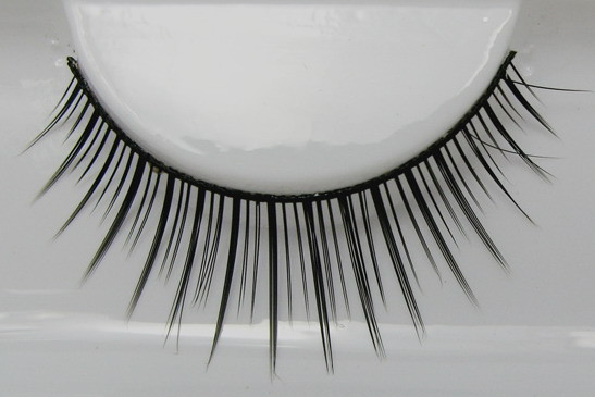Buy cheap 100% hand made Natural False Eyelashes , Fabric Material Artificial eyelash from wholesalers
