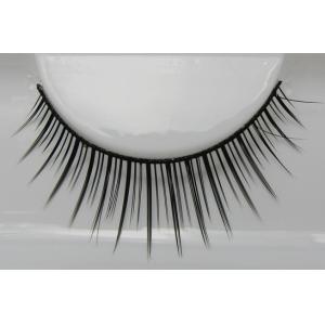 Buy cheap 100% hand made Natural False Eyelashes , Fabric Material Artificial eyelash from wholesalers