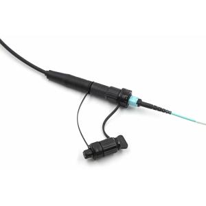 Buy cheap Outdoor IP67 Waterproof Pre Terminated Cable Huawei Mini MPO Reinforced Connector from wholesalers