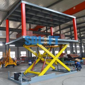 Buy cheap 3ph 5t Stackable Double Deck Car Parking System from wholesalers