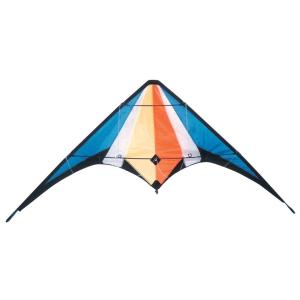 China 120*60cm Delta Stunt Kite Nylon Or Polyester Material 2-6bft Swing Range on sale