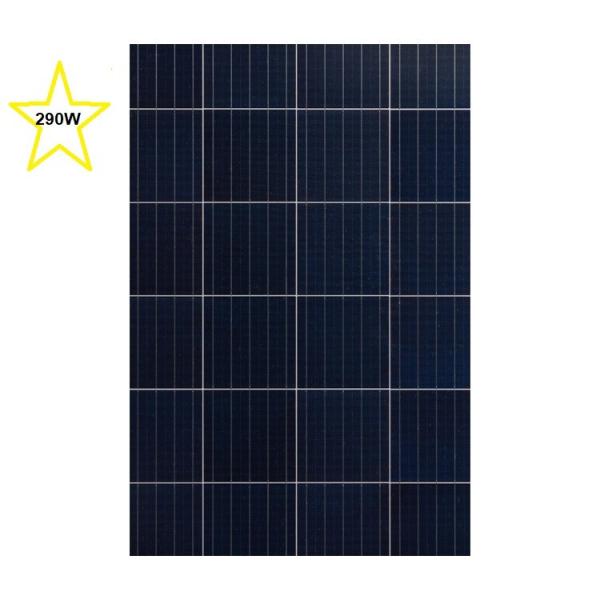 Quality 60 Cells 290w Polycrystalline Solar Panel For Home System for sale