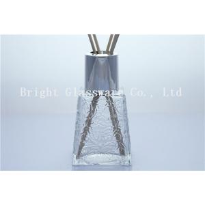 Buy cheap fancy clear glass perfume bottle for wholesale from wholesalers