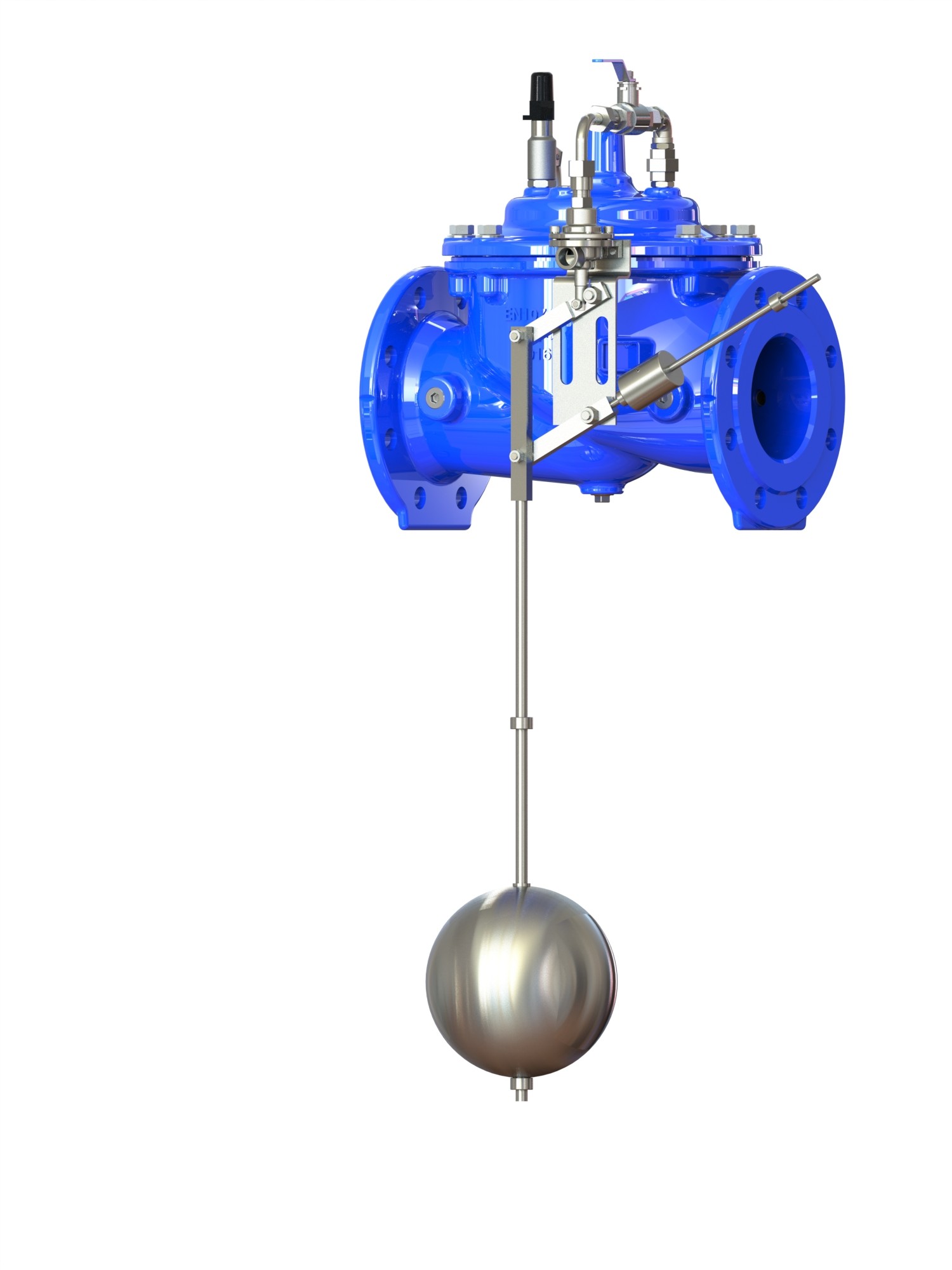 Buy cheap Remote Float Control Valve With Nylon Reinforcement Diaphragm from wholesalers