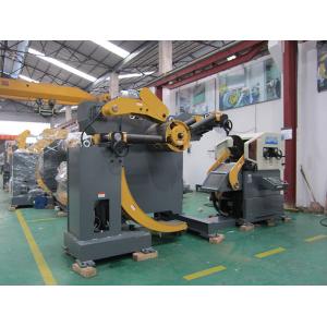 Material Frame Stainless Steel Coil Feeder Stamping And Leveling Machine