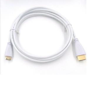30cm Flexible HDMI Compatible To MINI Custom Cable Assemblies