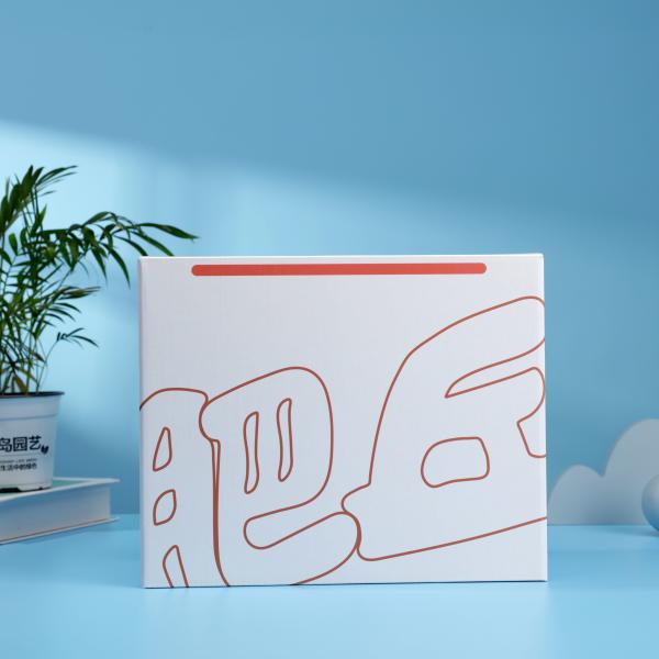 Custom Luxury Logo Printed Eco Friendly Tuck End Gift Packaging Box Made of