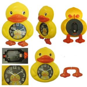 Buy cheap Yellow Duck Design Alarm Clock for promotion gift from wholesalers