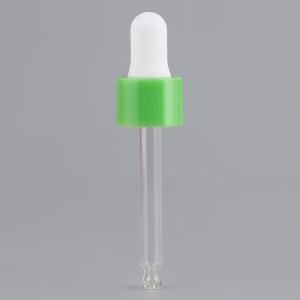 Custom Color 18mm 24mm Smooth PP Plastic Dropper With Plastic Pipette for