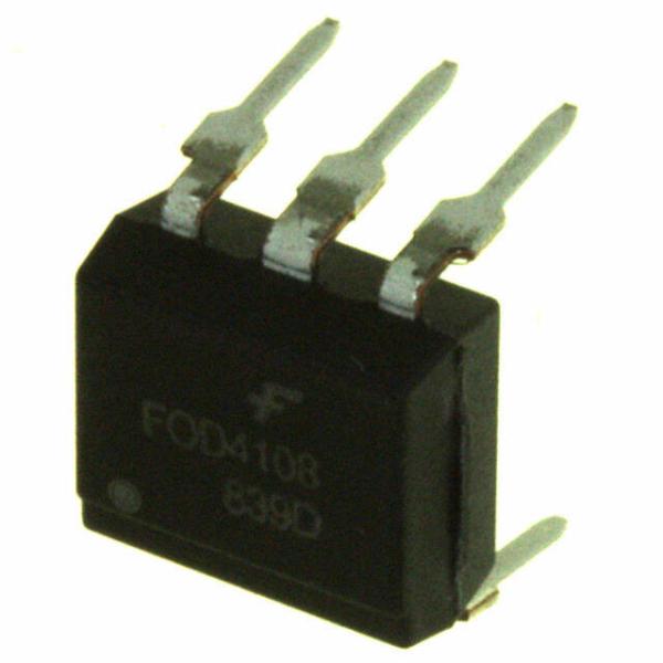 Quality FOD4108 Analog Isolator IC Optoisolators Triac SCR Output for sale