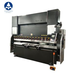 Buy cheap DELEM Da53t System CNC Servo Press Brake Bending Machine With 4 Axis from wholesalers