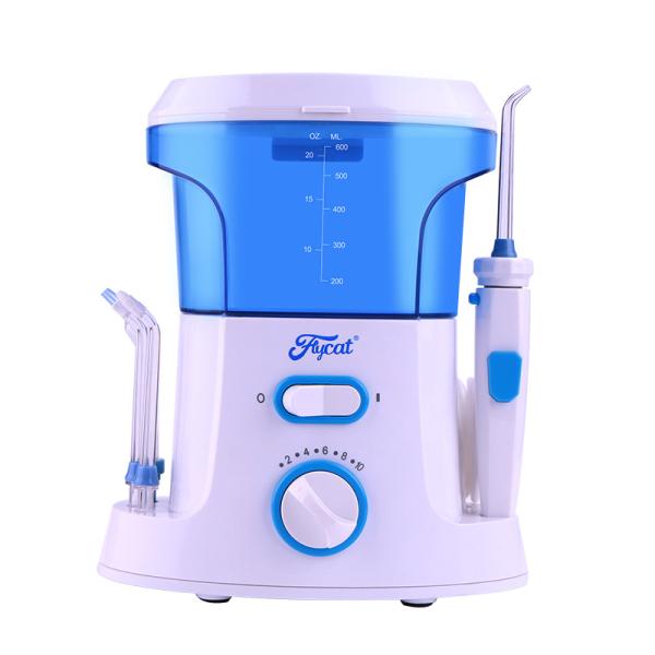 Buy cheap 100 - 240V Countertop Water Flosser 600ml 1.2kg Weight Perfect For Oral Care from wholesalers