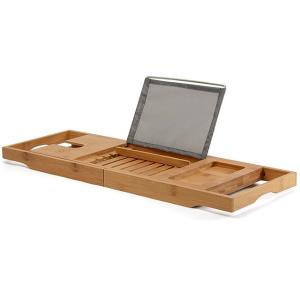 Buy cheap Sustainable Extendable Bath Tray Bamboo Bathroom Caddy Extra Large from wholesalers
