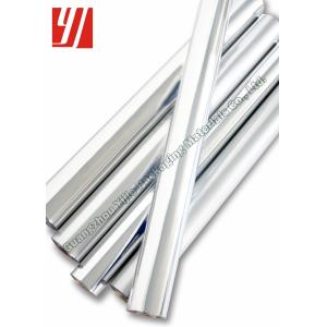 Buy cheap Generic Glossy OEM 12 Micron Pure Silver Foil from wholesalers