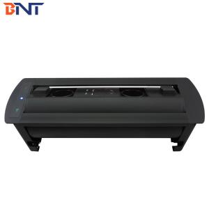 Buy cheap 3Mm Panel Thickness electric Black Desk Pop Up Multimedia Socket from wholesalers