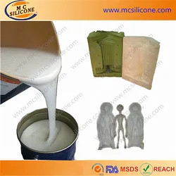 Buy cheap High Quality garden decoration mould making RTV-2 Silicone rubber from wholesalers