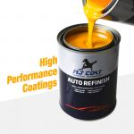 Buy cheap Temporary Automotive Base Coat Paint Oil - Based Cherry Blue Satin Black from wholesalers