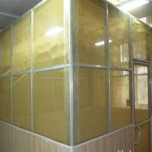Buy cheap Emf Rf Shielding Room Brass Wire Mesh Electromagnetic Wave Shielding Materials product