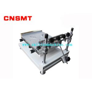 Buy cheap Desktop PCB SMT Stencil Printer , Stencil Printer Machine PCB Size 250*400m CNSMT-P029 from wholesalers
