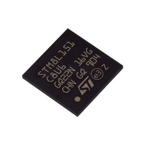 Buy cheap STM8L151C8U6 New Original Microcontroller Online Electronic Components Integrated Circuits QFN48 MCU STM8L151C8U6 Ic from wholesalers