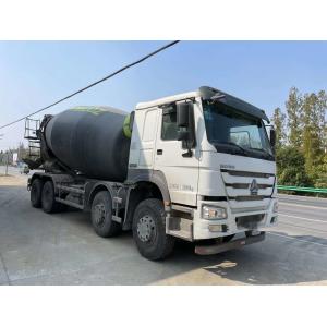 Buy cheap Zoomlion Used Cement Truck ZZ1317N3667E1 9.726L Engine displacement from wholesalers