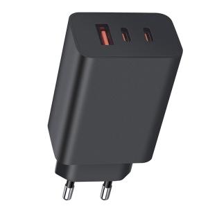 Buy cheap Best Selling Product GaN 65w Pd Charger With Quick Adapter Portable Fast Charger Dual USB A+C Port from wholesalers