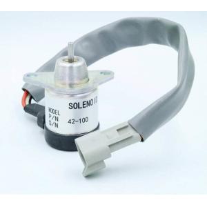 Buy cheap Sb Sl Fuel Engine Stop Solenoid Shut Off 42-100 42-0100 42-1700 For Thermo King from wholesalers