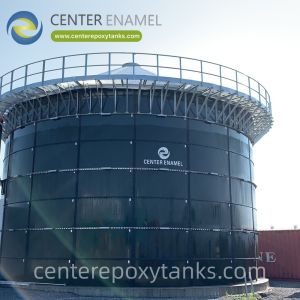 Buy cheap FBE Coated Tank for Irrigation Water- An economical and durable choice for large-volume farm water storage. from wholesalers