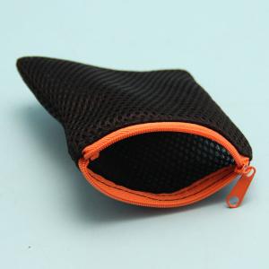 Buy cheap Custom Protection Sandwich Mesh Fabrics  Zipper Pouch Bags For Laundry with Customized Tag from wholesalers