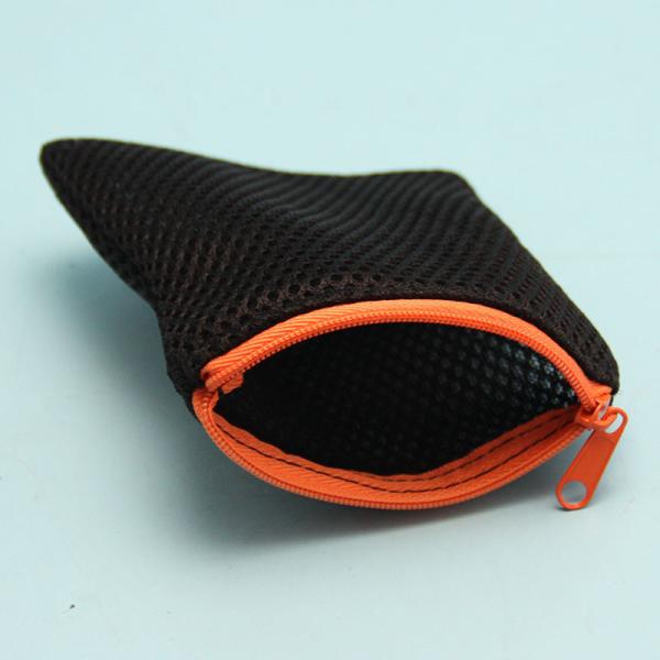 Custom logo portable Sandwich mesh sport equipment produce bags with sewing label