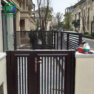 Buy cheap Reasonable Aluminium Vertical Slat Balustrade Privacy Panels Customized product