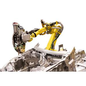 Buy cheap Fanuc R-2000iC/125L Industrial CNC Arc Mig Welding Robot Robotic Arm 6 Axis With Positioner for Automatic Welding Robot from wholesalers
