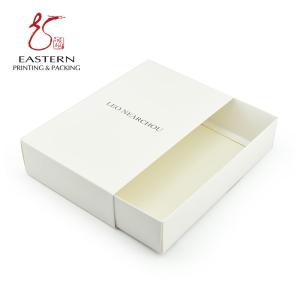Buy cheap Sliding Matte Lamination Cosmetic Packaging Paper Box Customized Logo from wholesalers