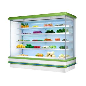 Buy cheap Supermarket fruit multi deck open display plug-in refrigerator plug in type open top display chiller from wholesalers
