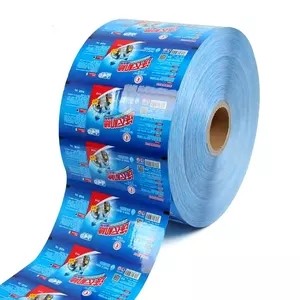 Quality Heat Transfer Laminated 100mm Printed Packaging Film Roll for sale