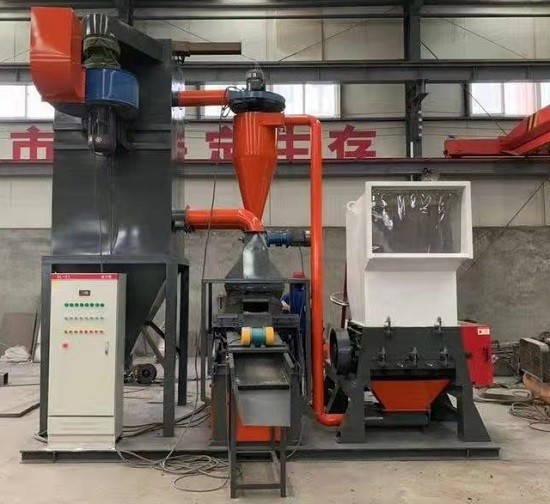 Quality Crushing And Separation Pulse Copper Wire Separator 380V for sale