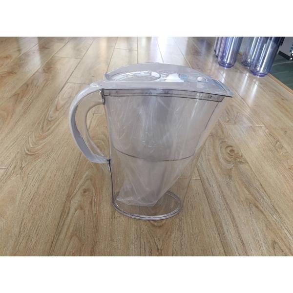 Quality Portable Alkaline Household Water Purifier Pitcher 2.5/3.5L With Clear Plastic for sale