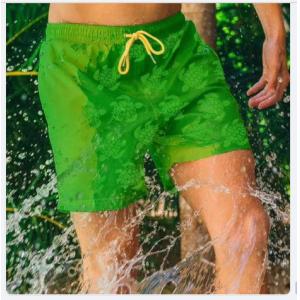 Buy cheap 113gsm 100% Polyester Twill Peach Skin  Beach Pants  Waterproof Fabric from wholesalers