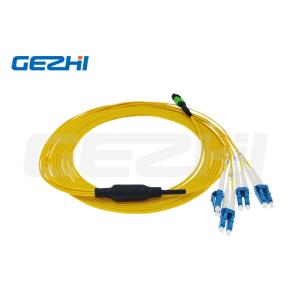 Optical Fanout Cable LC SC Simplex 8 Cores Os2 Singlemode 9/125 10m MPO Fiber