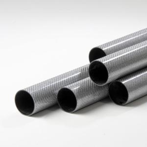 Buy cheap Flexible 100% 3K Carbon Fibre Tube Custom High Precision Rigidity from wholesalers
