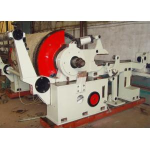 Horizontal Winding Machine , Pneumatic Reeling Machine Matched With Paper