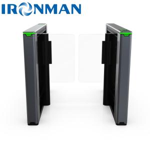 Buy cheap Smart Speed Turnstile Gate Biometric Access Control Mall Airport Fast Entry Anti Climb Metal Waterproof High Security from wholesalers